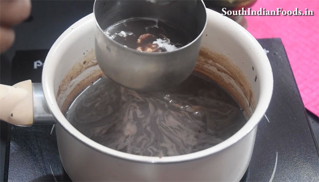 Chocolate jelly cake step 11