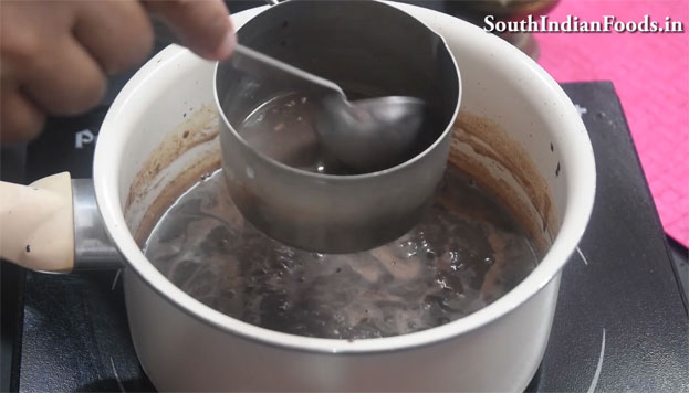 Chocolate jelly cake step 12