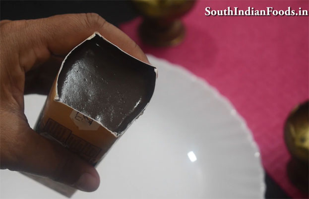 Chocolate jelly cake step 19