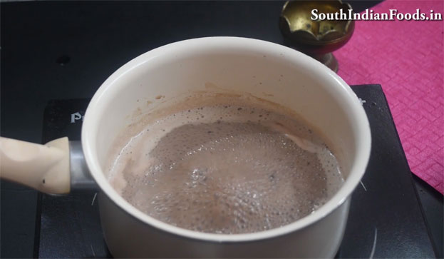 Chocolate jelly cake step 6