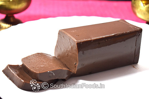 Chocolate jelly cake