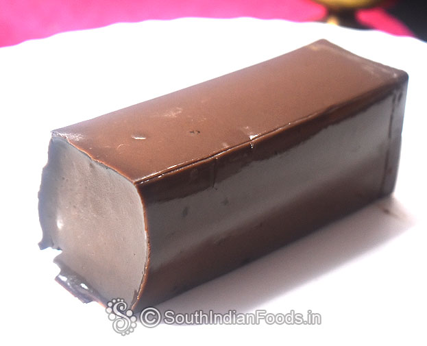 Chocolate jelly cake step 25