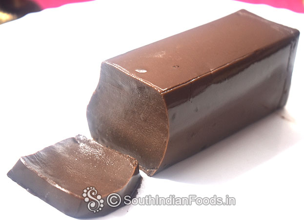 Chocolate jelly cake step 26