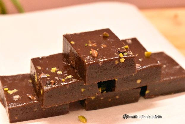 No sugar mysore pak