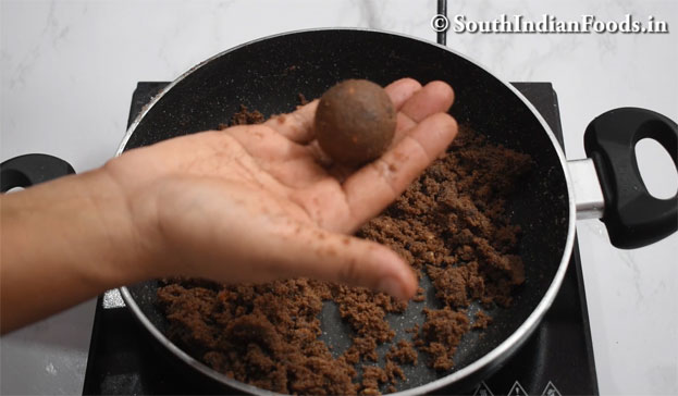Cocolate Rava Ladoo recipe step 18