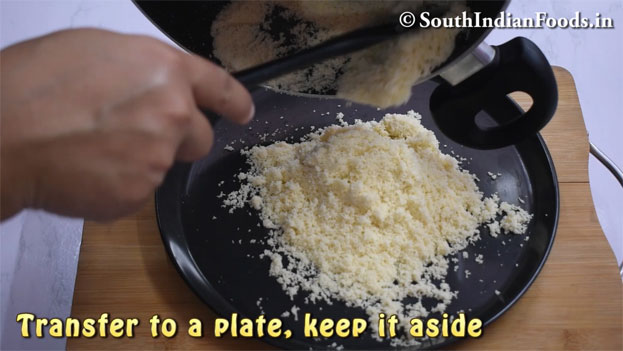 Cocolate Rava Ladoo recipe step 4