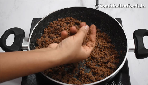 Cocolate Rava Ladoo recipe step17