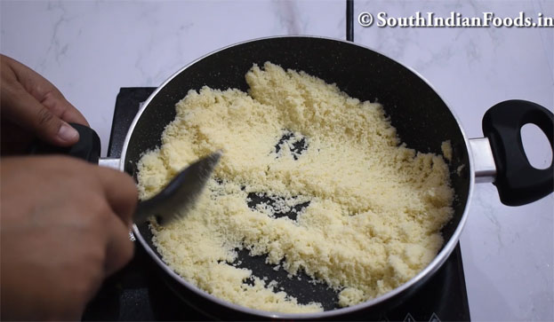 Cocolate Rava Ladoo recipe step 3