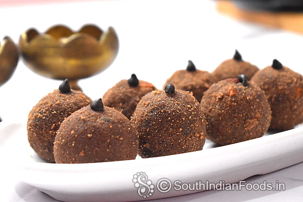 Rawai chocolate ladoo