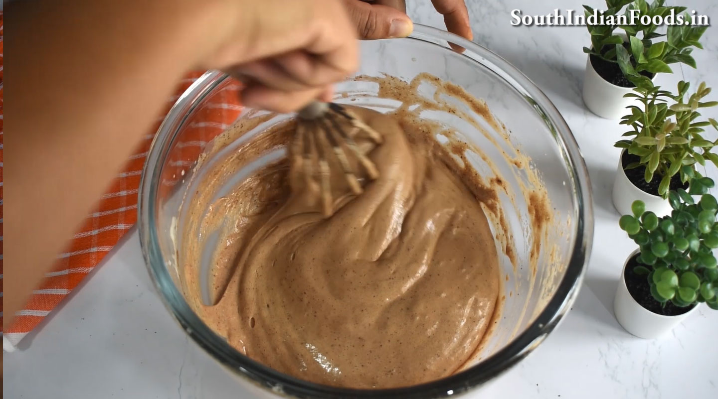 Chocolate sponge cake