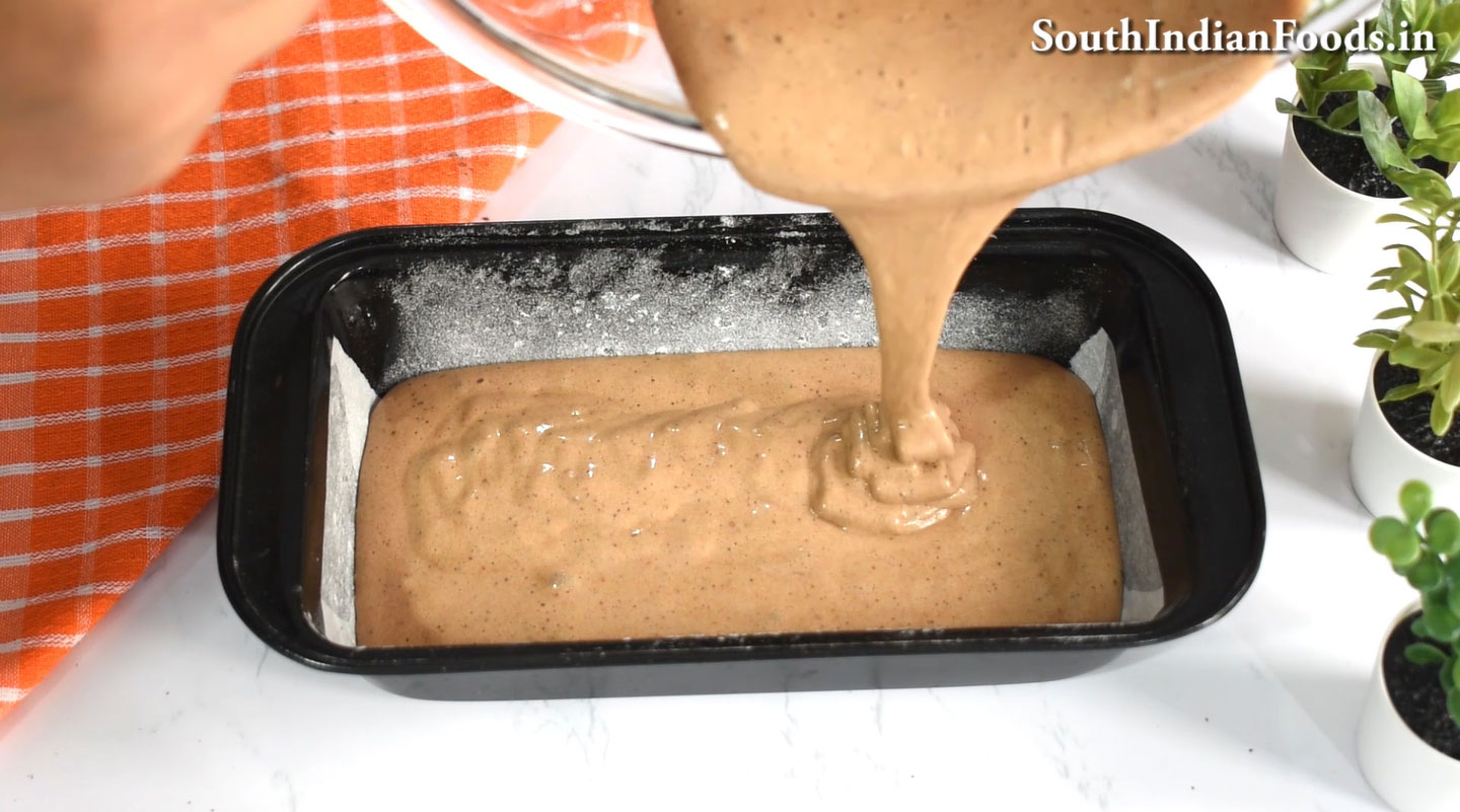 Chocolate sponge cake