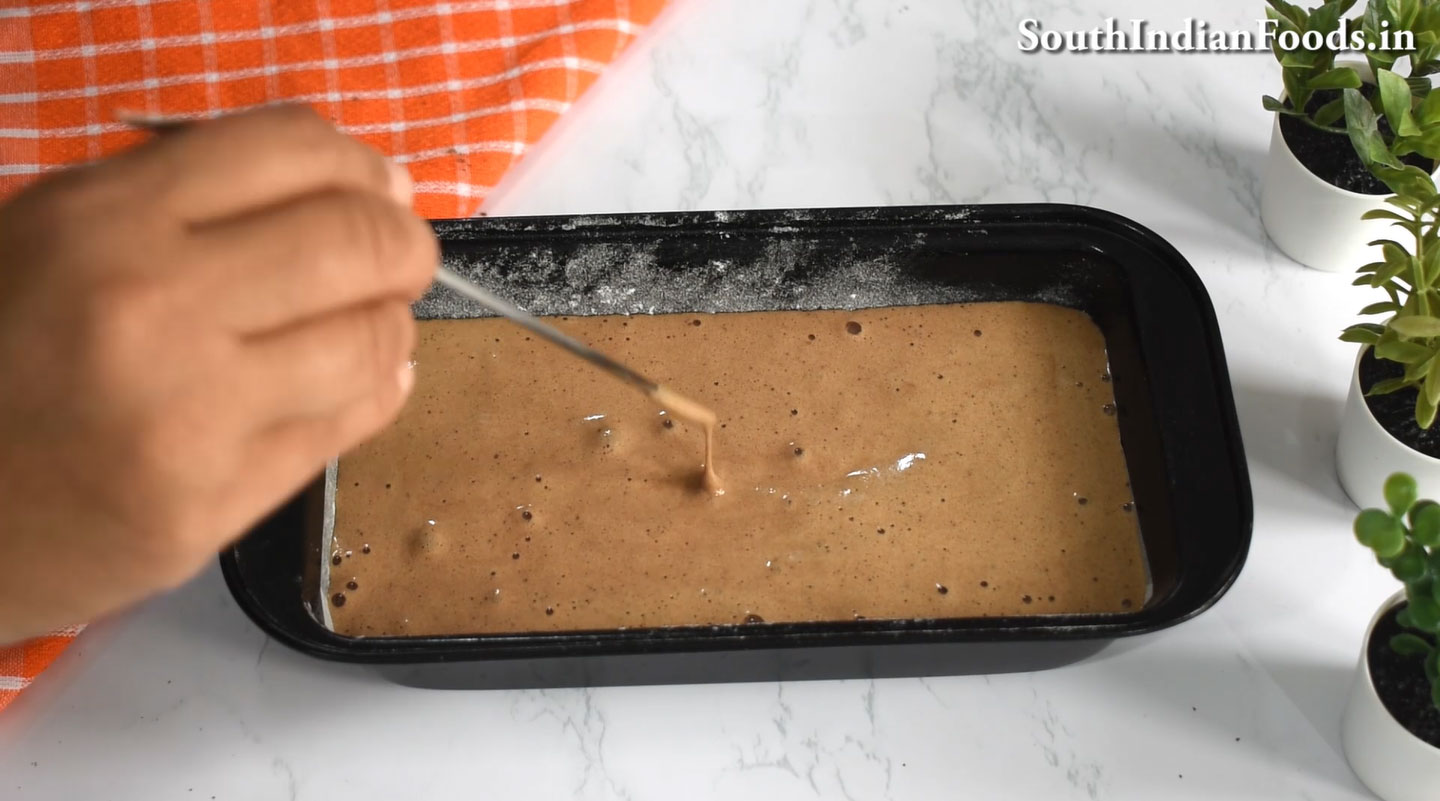 Chocolate sponge cake