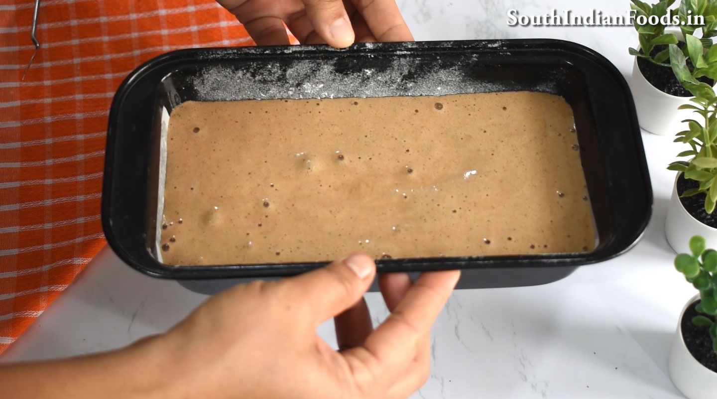Chocolate sponge cake