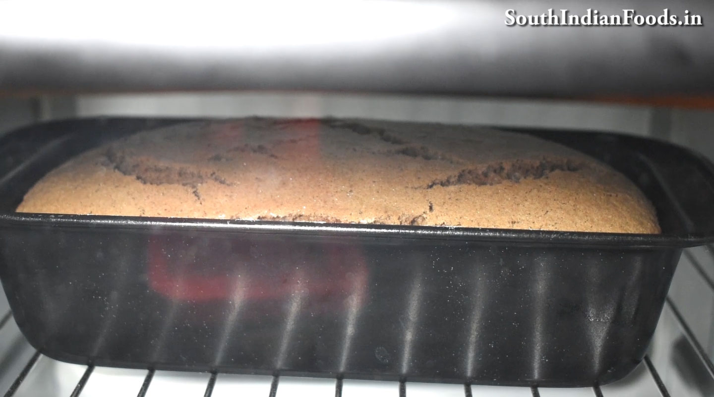 Chocolate sponge cake