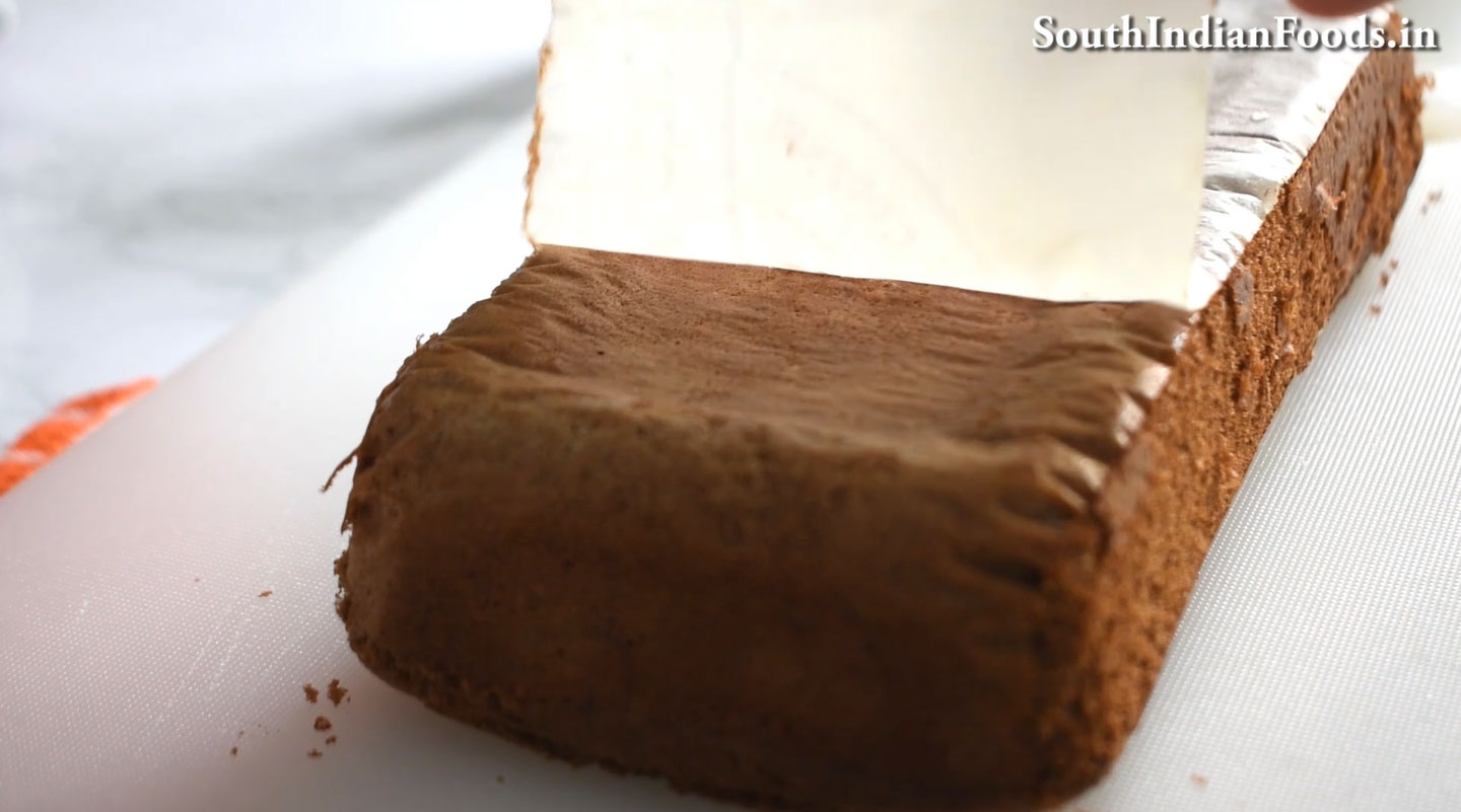 Chocolate sponge cake