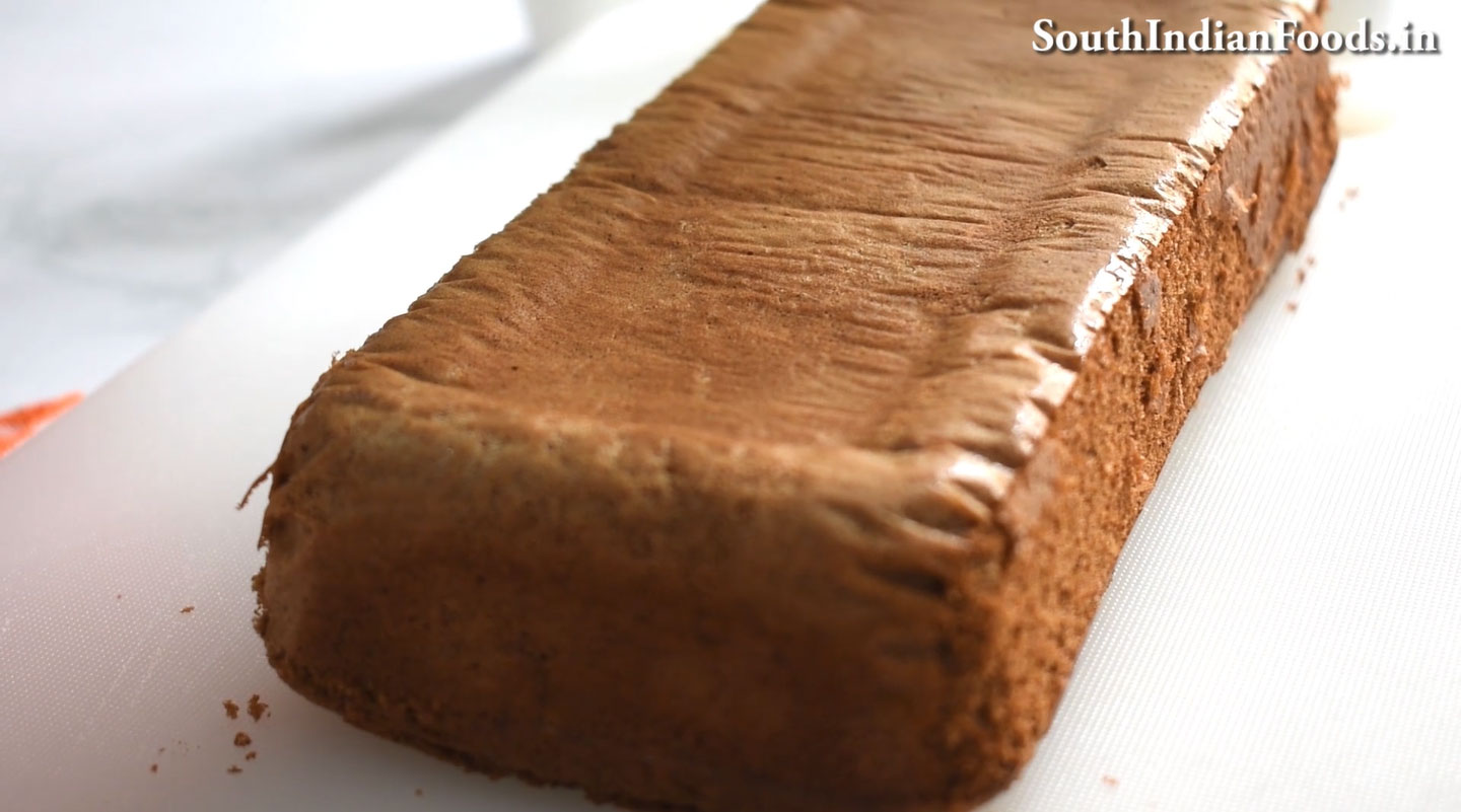 Chocolate sponge cake