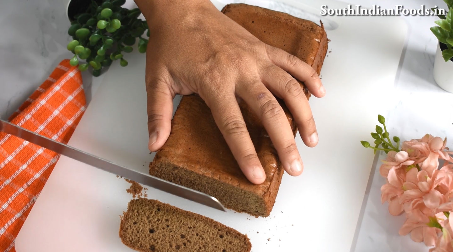 Chocolate sponge cake