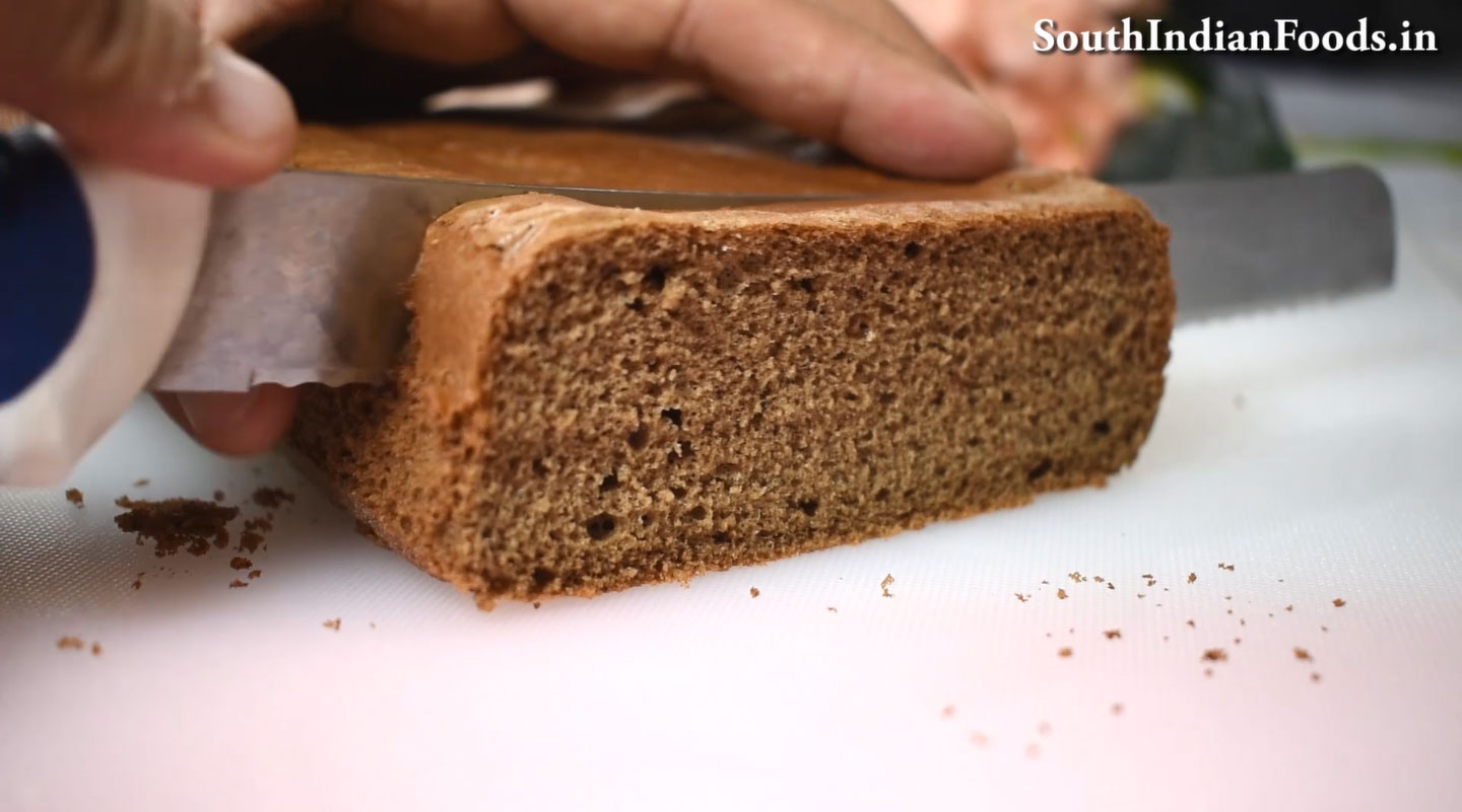 Chocolate sponge cake