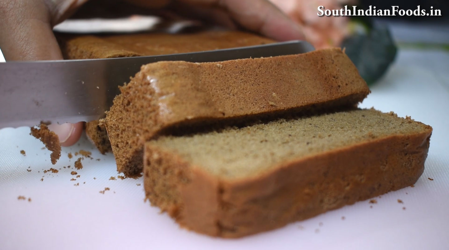 Chocolate sponge cake