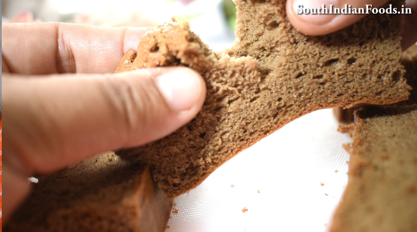 Chocolate sponge cake