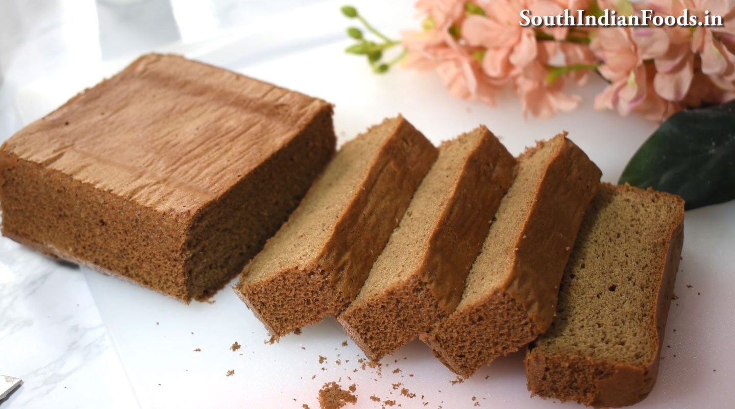 Chocolate sponge cake