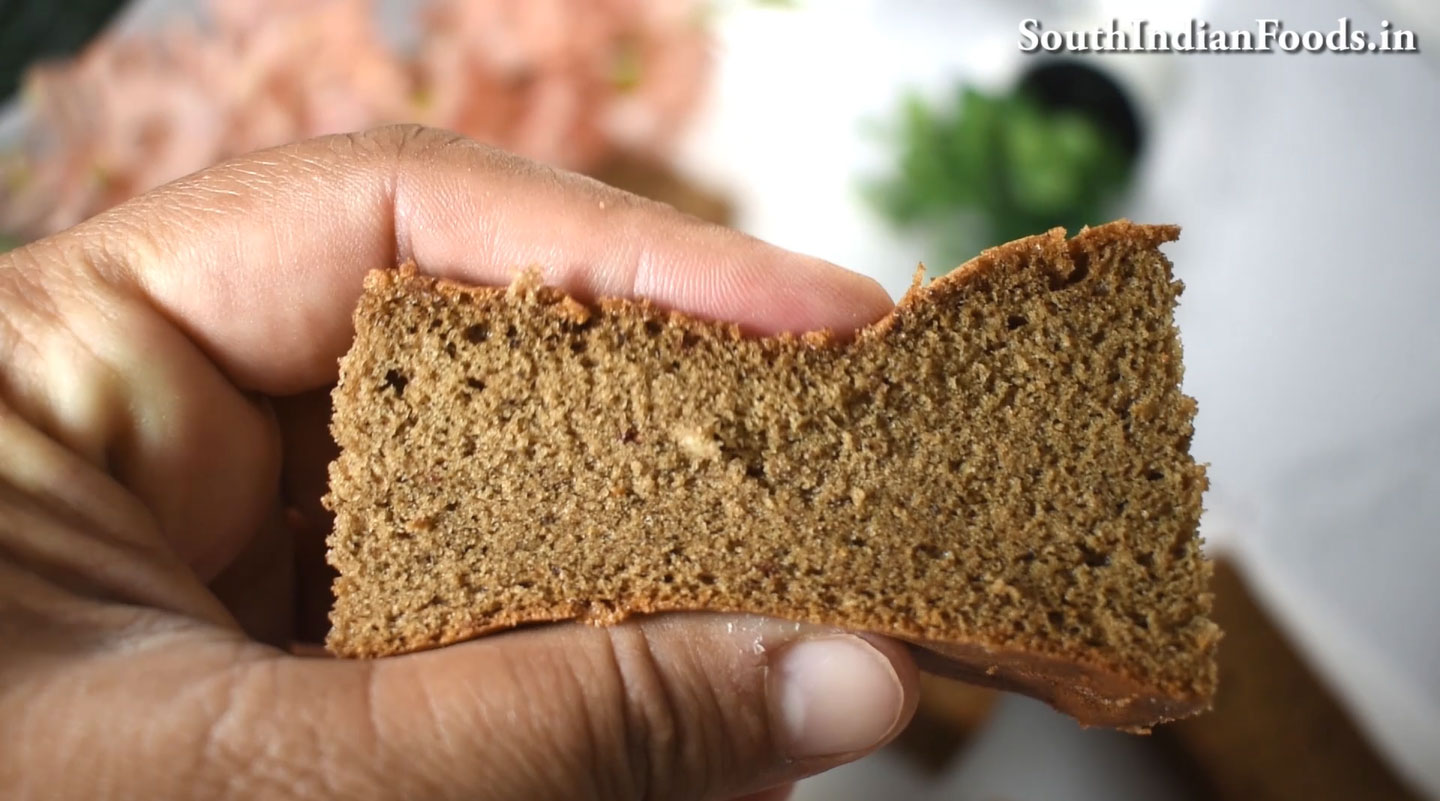 Chocolate sponge cake