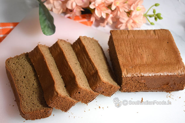 Chocolate sponge cake