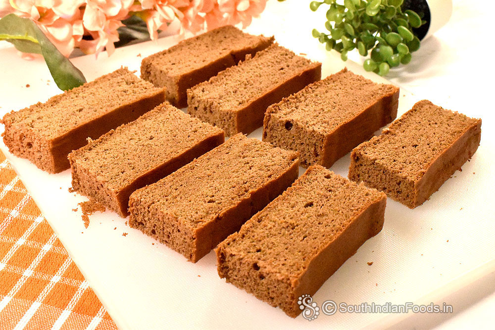 Chocolate sponge cake