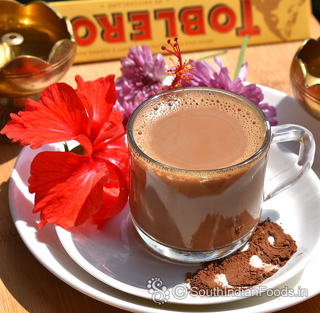 Instant cocoa powder chai
