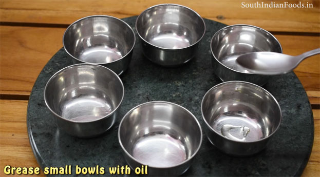 Chocoalte yogurt muffins step1