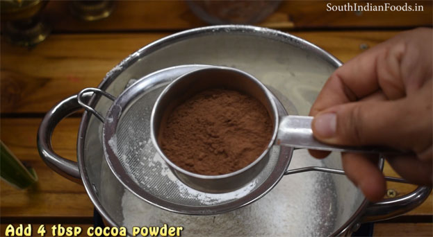 Chocoalte yogurt muffins step12