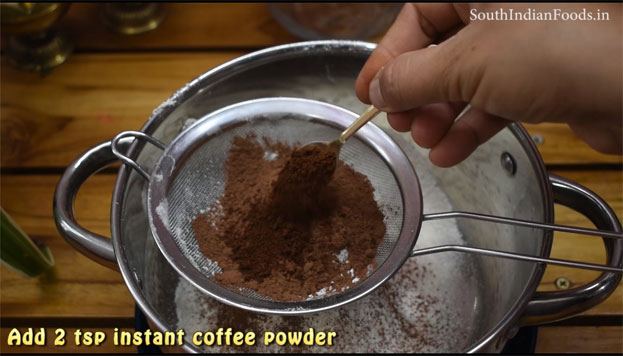 Chocoalte yogurt muffins step13
