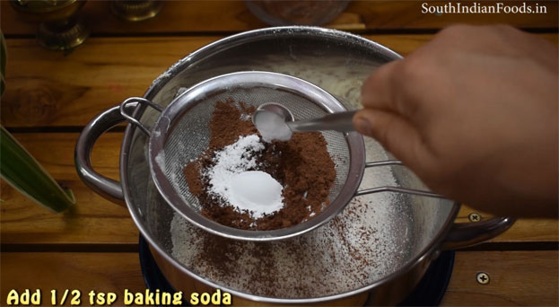 Chocoalte yogurt muffins step14