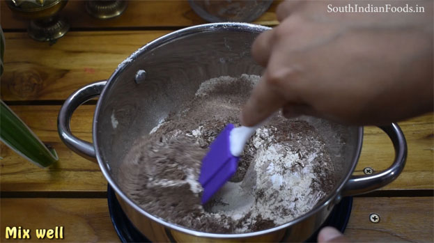 Chocoalte yogurt muffins step16