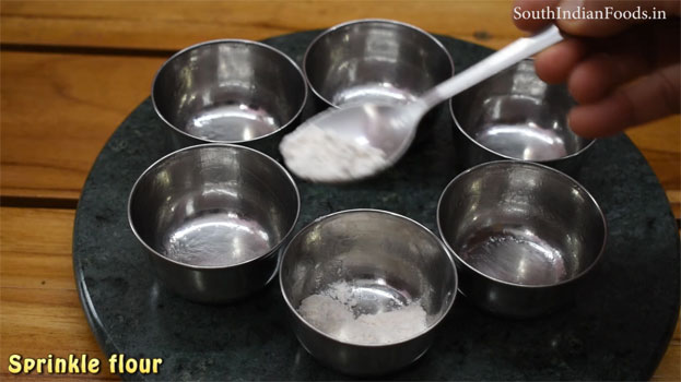 Chocoalte yogurt muffins step2