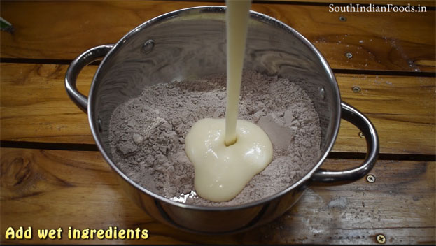 Chocoalte yogurt muffins step17