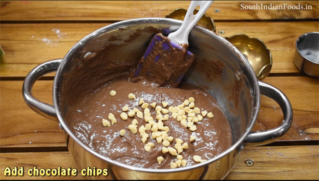 Chocoalte yogurt muffins step20