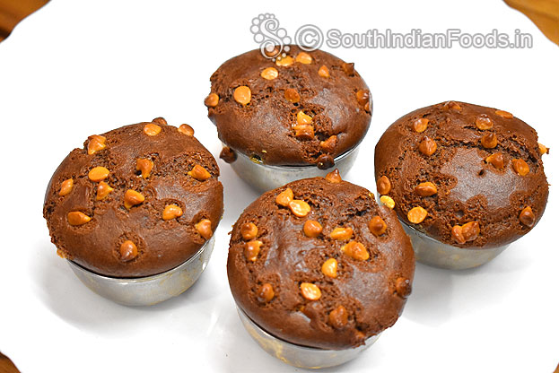 Chocoalte yogurt muffins step27