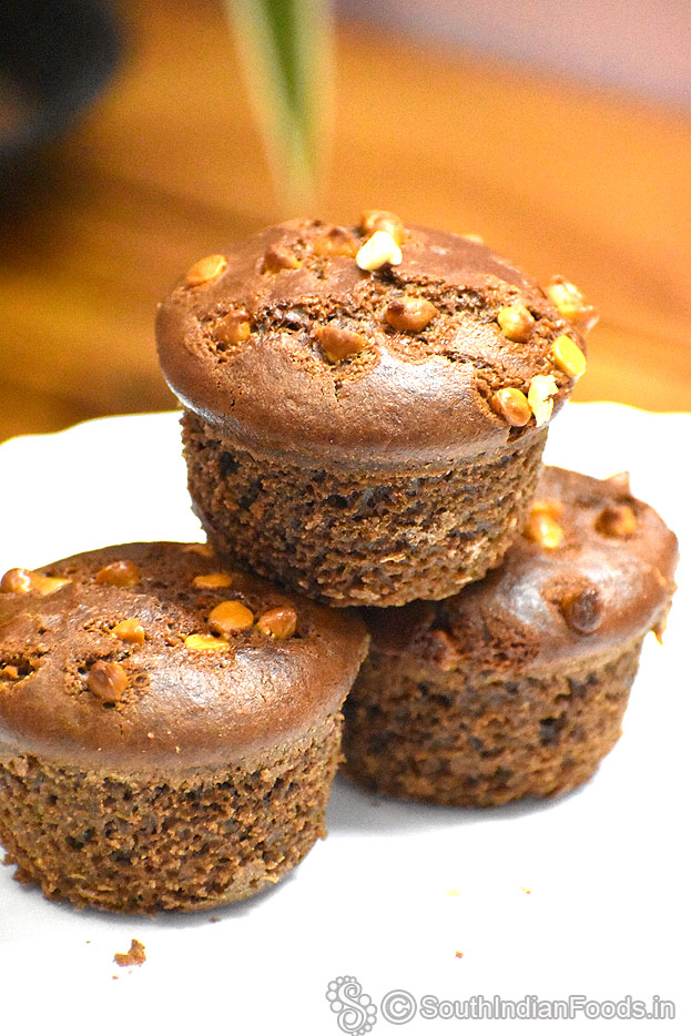 Chocoalte yogurt muffins step28