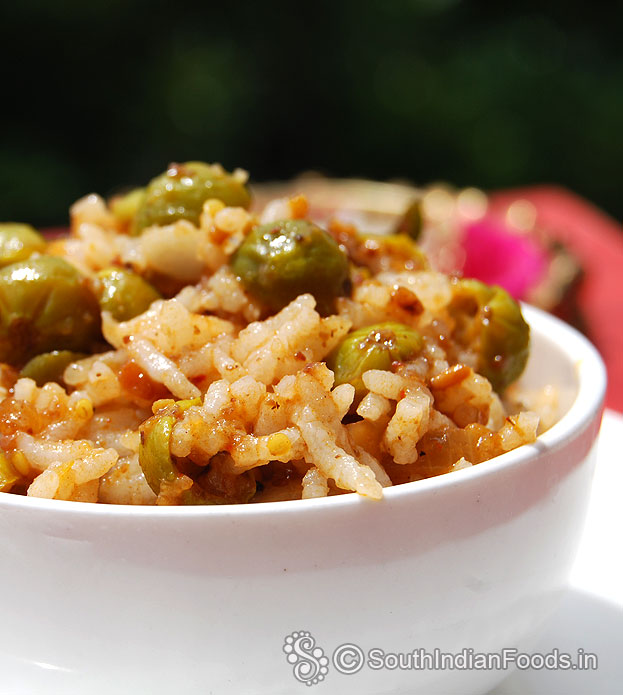 Raw turkey berry rice