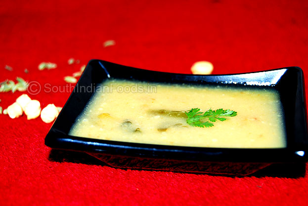Chutney kadalai & fennel seeds kurma
