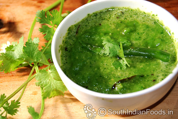 Cilantroi chutney
