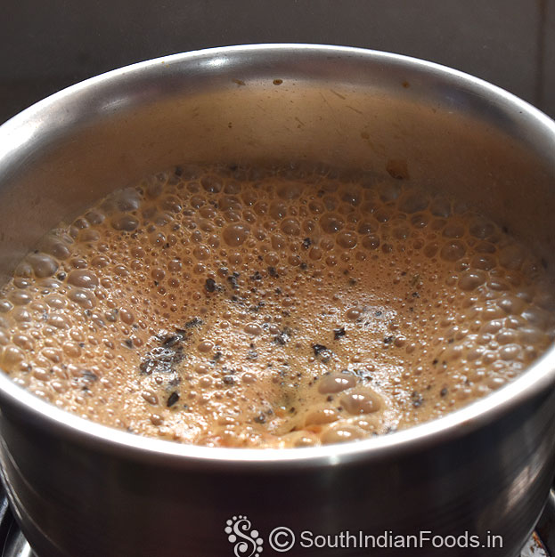 Boil for 3 min