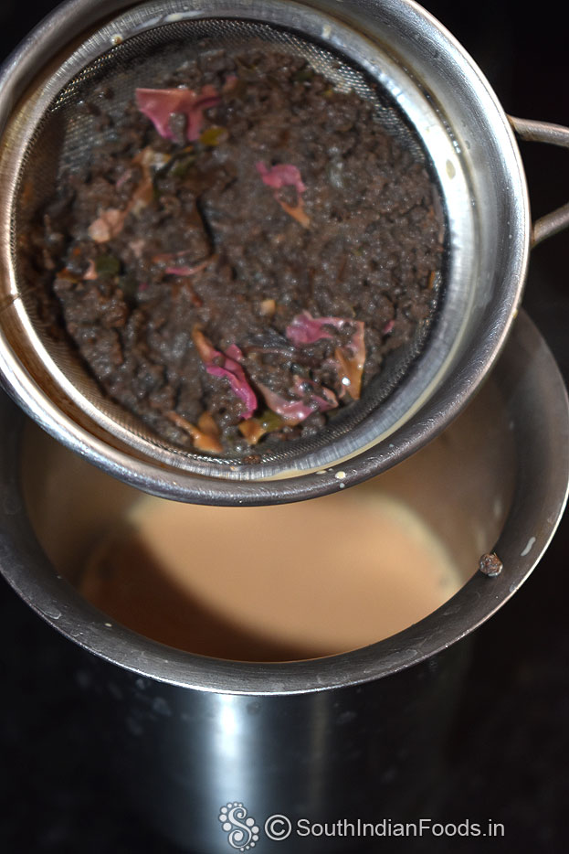 Strain without lumps
