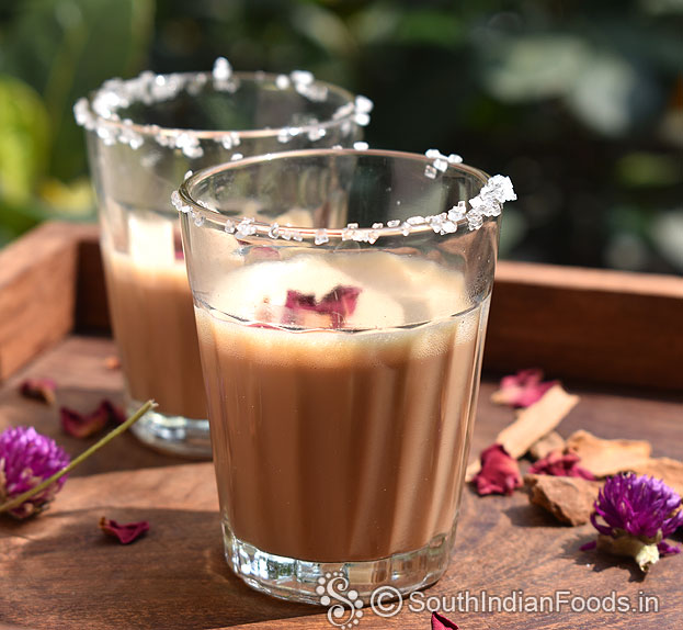 winter season cinnamon tea