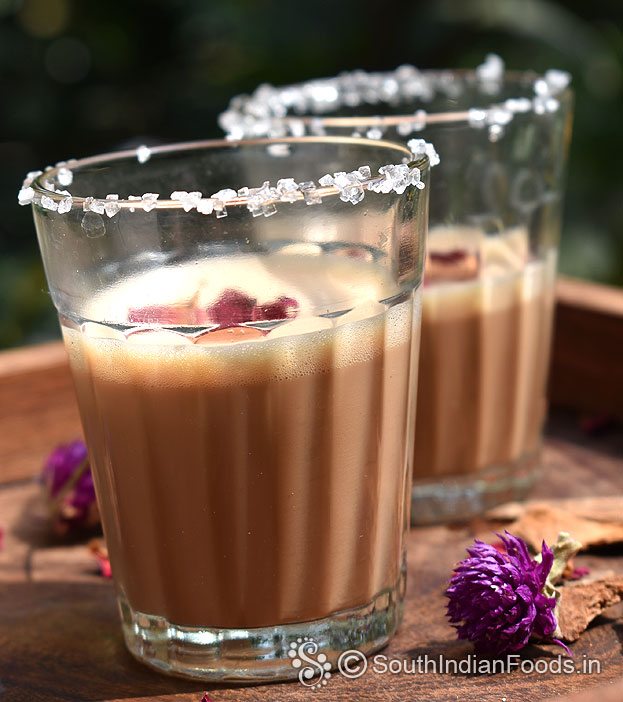 Fragrant oraganic cinnamon rose tea