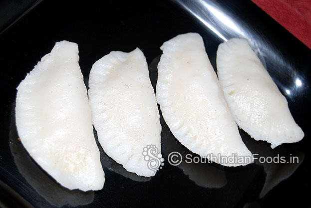 Coconut bengal gram sweet dumplings for vinayagar chaturthi