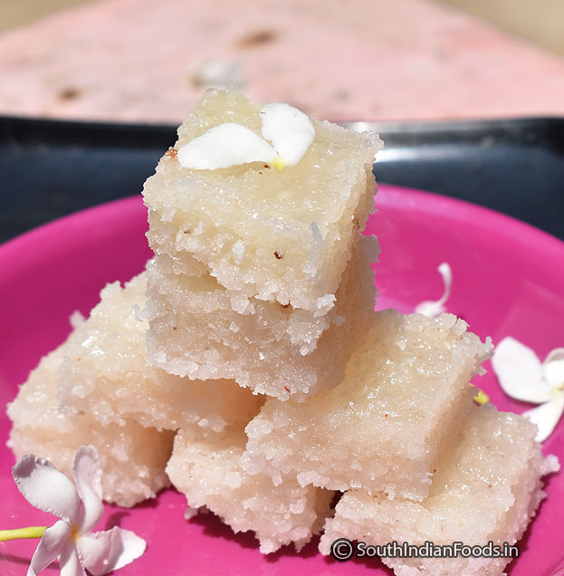 Coconnut bars