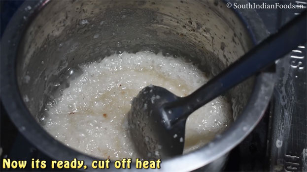 Thengai burfi step 10