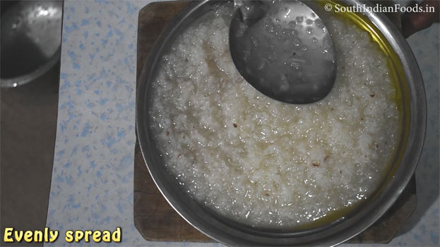 Thengai burfi step 11